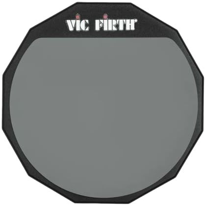 Vic Firth Single Sided Practice Pad - 12 inch