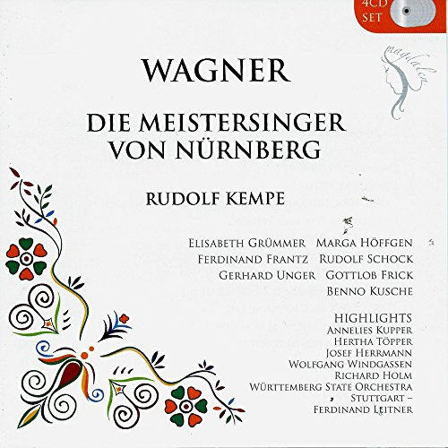 Die Meistersinger Von Nürnberg