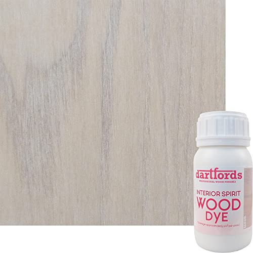 White Interior Spirit Based Wood Dye 230ml Bottle