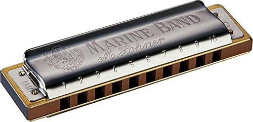Hohner M1896116X Armonica classica Marine Band BB
