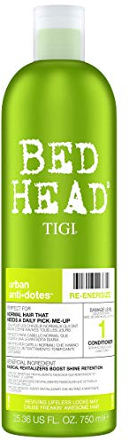 Bed Head by TIGI - Urban Antidotes Re-Energise Conditioner - Ideal for All Hair Types - 750 ml