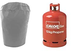 Bags And Covers Direct Limited 13kg Gas Bottle Cover (Grey)