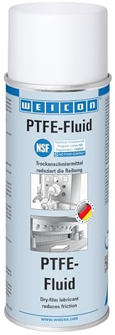 Weicon 11301400 PTFE-vätska 400 ml – Smörjmedel och monteringsverktyg för metall, plast