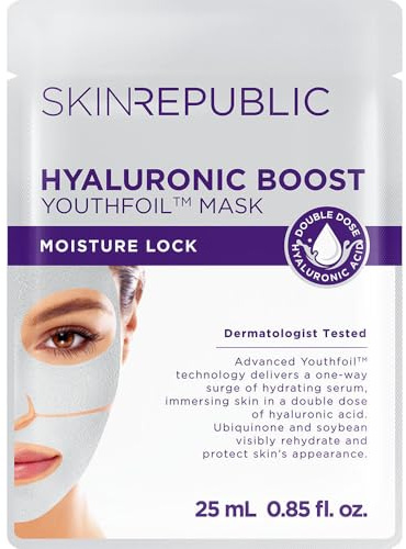 Hyaluronic Boost Youthfoil™ Face Mask