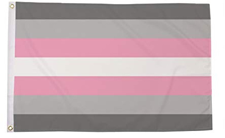 AZ FLAG Drapeau Demi-femme 150x90 cm Libraféminin Polyester 100D 2 Œillets | Usage intérieur et extérieur Drapeau décoratif coutures doubles et bords renforcés avec œillets métalliques