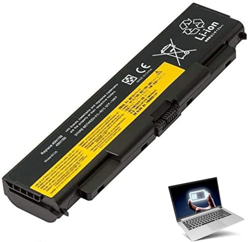 New Battery 58 WH 57+ Replacement for 0C52864 0C52863 45N1152 Fast Charging Rechargeable Over 500 Cycles, Easy Installation Compatible with Thinkpad W541 T450p T540p T440p L440 L540 W540