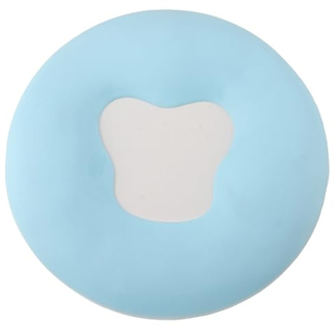 4 Farben Gesicht Relax Kissen, Weiches Gefühl Weiches Massagekissen Overlay Face Angenehme Berührung für die Gesichtsmassage für Relax Face(Blau)