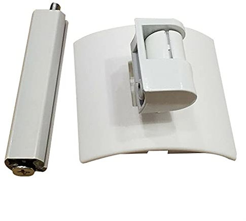 luckxuan Boxenständer Lautsprecherständer Metall Heavy Duty Lautsprecherständer Halter Wand Deckenhalterung Halterung für UB-20. Lautsprecherzubehör weiß/schwarz (Color : White)