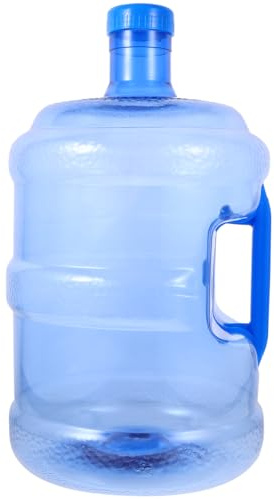 CLISPEED Gallon Water Bottle, 10L Portable Water Container with Handle | Reusable Large Storage Bucket for Outdoor Camping Hiking Picnic & Emergency Usage