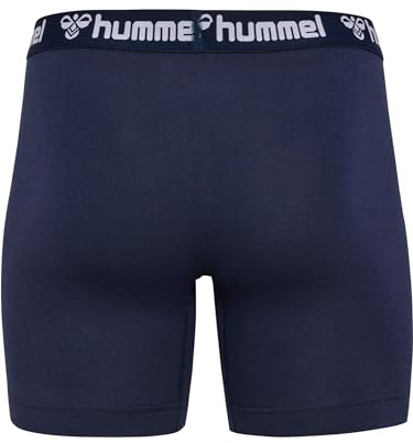 hummel Boxers Hmlboxers Herren Größe | Baumwolle | Normal Fit | unifarben | atmungsaktiv | Pull-on | Basic-Style