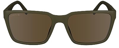 Lacoste L6011S 210 BROWN/KHAKI 56/18/140 Herren Sonnenbrillen