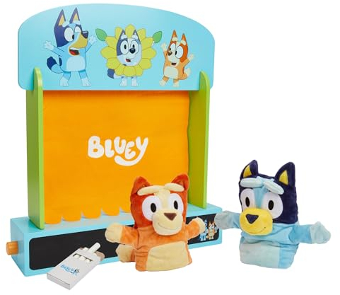BLUEY 8th Wonder Puppentheater aus Holz, (69226)