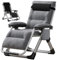 Meulbaty Zero Gravity Chair, 200KG Load Capacity, Folding Garden Recliner with Cushion & Headrest, Dual-Purpose for Sitting & Sleeping, Perfect for Garden, Balcony, Patio and Living Room