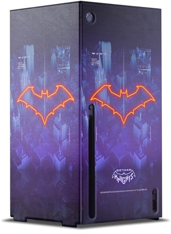 Head Case Designs Officially Licensed Gotham Knights Red Hood Character Art Game Console Wrap Case Cover Compatible With Xbox Series X