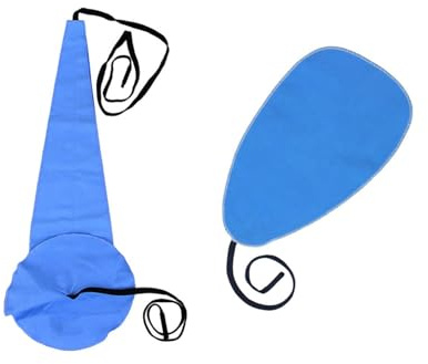 Dnyta Sax Instrument Cleaner Blue Saxophone Cleaning Cloth Silk Sax Neck Cleaning Swab Instrument Cleaning Cloth for Alto Tenor Clarinet Flute and Woodwind Instruments