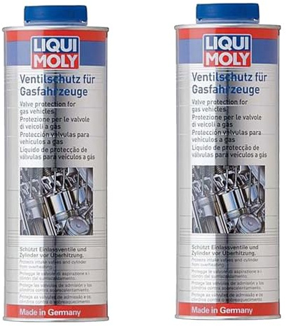 LIQUIMOLY 4012 ADDITIVO LUBRIFICANTE per LA Protezione VALVOLE di Veicoli con Alimentazione A Gas METANO E GPL. Confezione : Kit PROMOZIONE 2 Litri