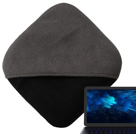 Ghjkldha Screen Cleaning Cloth, Microfiber Cloth Wipes for Central Control Screen, Compact Cleaning Cloth for Smartphones, LCD TV, Tablets, Laptop Screens, Camera Lenses