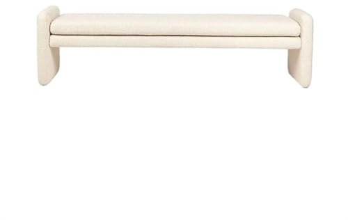yixinzi-2024 Bettbank Einfacher Nachttischhocker aus Stoff, Wohnzimmer-Sofahocker, Moderne Garderobenbank, Eingangsbereich, Tor, Schuhwechselhocker Sitzbank (Size : 160 * 45 * 45cm)