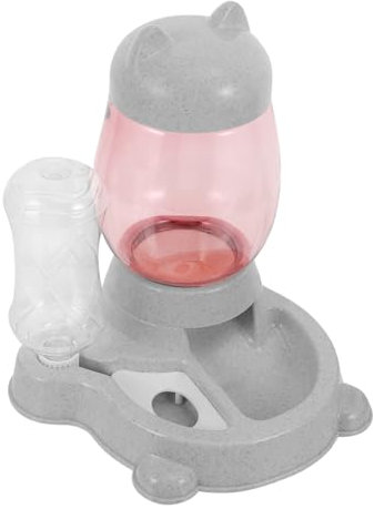 BESPORTBLE 1pièce Distributeur Automatique Eau pour Et Petits Chiens Abreuvoir Pratique Antidérapant Facile à Nettoyer Design pour Animaux De Compagnie