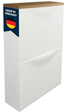 ZUSCHNITTPROFI.DE Eiche Deckplatte für IKEA Trones, 51,3 x 15,9 x 2,0 cm | Massive Eiche, gefast und fein geschliffen, passgenau für IKEA Trones