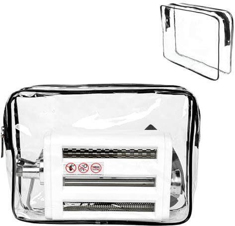 Transparent Storage Bag for Stand Mixer Attachments, Mixer Attachment Storage Solutions