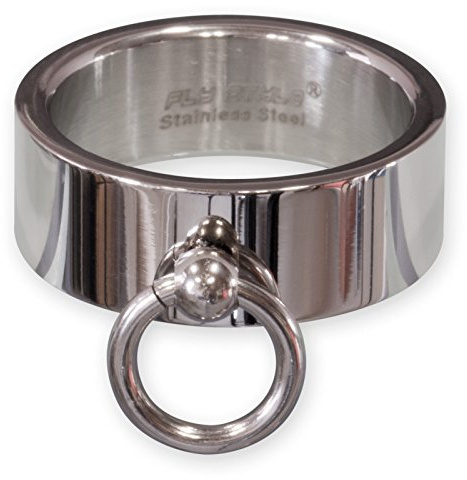 Fly Style 'Ring der O' aus Edelstahl - Slave - Finger-Schmuck für Damen und Herren
