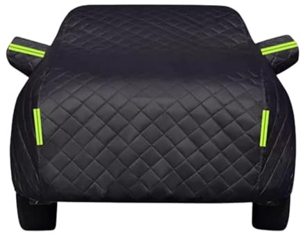Auto-Hagelschutz-Schutzhülle für Smart Forfour 2004-2007 Hageldecke für Auto,Windschutzscheibe Hagelschutz, Outdoor Indoor Winddes Autokabelle gegen Hagel mit reflektierenden Streifen