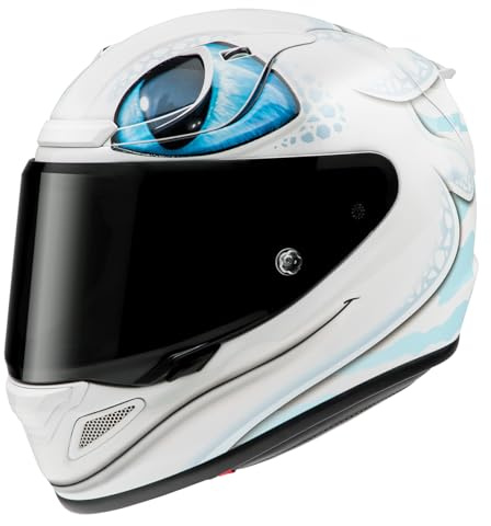 HJC, Integraler Motorradhelm RPHA 12 Light Fury UNIVERSAL MC2, M