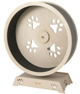 DWZXL Katzenrad Laufband for Haustiere, Katzentraining, körperliches Training, Katzenlaufband, Katzenspielzeug aus Massivholz, Katzenlaufrad Cat Wheel(80 * 40 * 120cm)