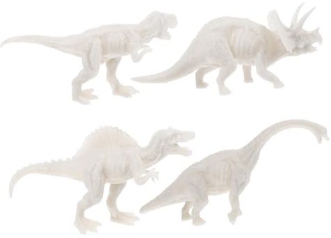 BESPORTBLE 4stücke Dinosaurier Malerei Spielzeug Material Für Junge Mädchen DIY Dinosaurier Montieren Zeichnung Spielzeug Malspielzeug Für Junge Mädchen
