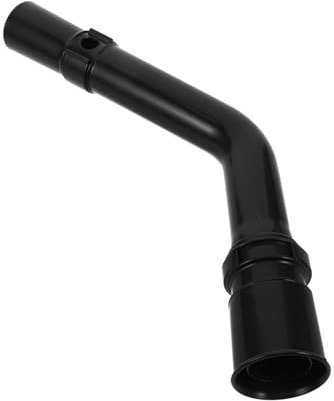 Cabilock Vacuum Cleaner Curved Hose Attachment Plastic Tube Replacement Handle Part Compatible Cordless and Central Vacuum Systems Home Cleaning Accessory