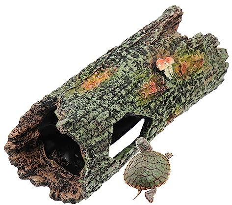 TOYANDONA Décorations Aquarium Arbre Qui Coule Simulé Modèle Arbre Résine Cachette pour Poissons Décor Aquarium Ornement Qui Coule
