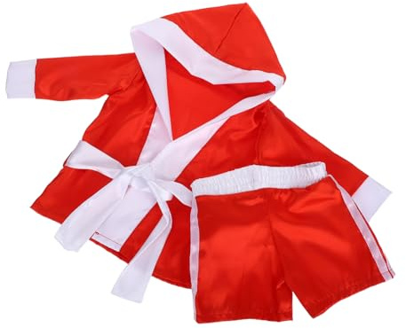 jojofuny Newborn Boxing Costume for Photoshoot - Soft Infant Photography Outfit with Adjustable One-Piece Design Ideal for Studio and Newborn Baby Props