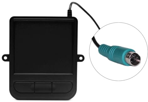 Wdbild Kompakte USB Touchpad USB Kompatible Industrial Trackball Mit Ergonomischen Designs Für Laptop Und Desktop Benutzer Industrial Trackball Maus Verdrahtet