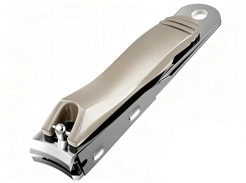 Cortaúñas Profesional Para Uñas De Acero Inoxidable, Uñas Sin Salpicaduras, Herramienta De Corte Profesional Para Preparación De Manicura, Para Uñas De Las Manos Y Los Pies