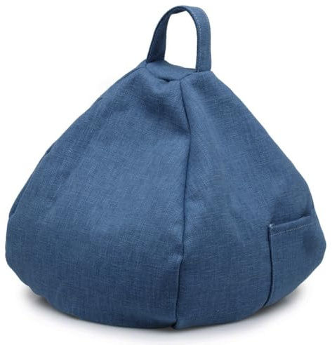 Tablet-Ständer Kissenhalter Weicher Tablet-Ständer mit Taschen
