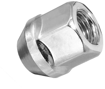 Bullone ruota Compatibile Con Ford Per Fiesta 1989-1997 Dadi Per Cerchi In Lega Cromati Per Auto Bulloni Per Ruote 19 Mm 21 Mm Accessori 4 Pezzi