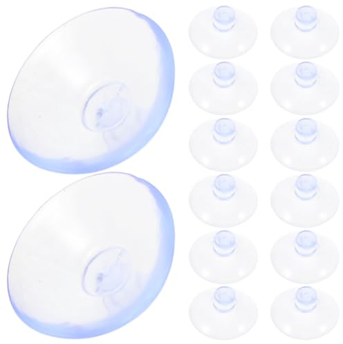 ABOOFAN Lot de 300 Ventouses Transparentes en Plastique de 25 MM Patins de Protection pour Meubles Ventouses Haute Résistance pour Plateaux de Table en Verre Protection Anti-Chocs