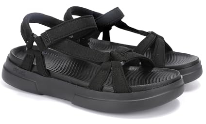 PITAS | CLAIRE | Sandalias de Mujer | Negro 39