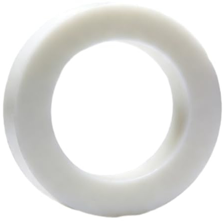 1 mm dicke, harte PTFE-Flachdichtung, 10 Stück, Innendurchmesser 3–100 mm, temperaturbeständig für Flanschanwendungen,IDxODxCS,12x20x1mm