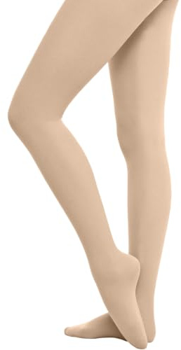 Wikoan Collants Femme Opaque Collants de Danse pour Femmes Élastique et Confortable Collant pour Ballet Yoga Gymnastique