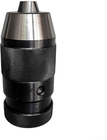 Dolvitrny Portabrocas cónico autoajustable para torno, para fresadora CNC y prensa de taladro - B10/B12/B16/B18/B22 portabrocas sin llave, sujeción de 0,5-20 mm (B18)