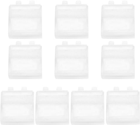 CORHAD Polvere di Gesso Bianco per Cucito 10 Pezzi, Accessori per Cucire Segni Chiari Senza Macchie, per Tessuti e Abbigliamento nel Fai da Te a Casa