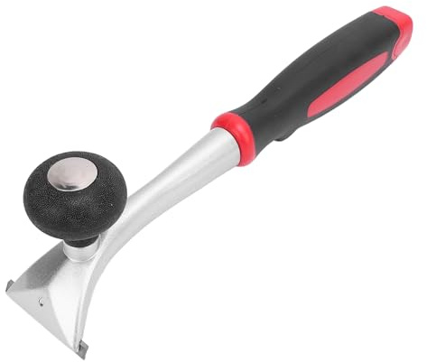 Carbide Scraper, Ergonomic Paint Scraper Tool Anti Slip Paint Remover Stripper with Anti Slip Handle for Varnish Resin Dry Glaze Putty Scratches