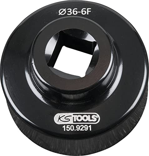 KS Tools 150.9291 1/2“ LKW Ölfilterschlüssel, 36-6
