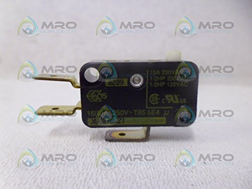 MICRO SWITCH, PLUNGER, 1CO, 16A, 250V - XGG2-88-Z1 - SAIA-BURGESS