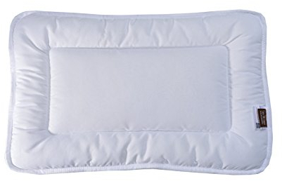 sei Design Baby Kopfkissen 40x60 cm mit weichstem Mikrofaserbezug - extra weich und anschmiegsam. Schadstoffgeprüft nach Öko-Tex Standard 100 und für Allergiker empfohlen