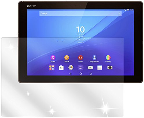dipos 2x Displayschutzfolie klar für Sony Xperia Z4 Tablet | Passt perfekt, Ultra-Dünn, kratzfest, blasenfrei, Case-Friendly, hüllenfreundlich, Fingerprint-kompatibel, selbstklebend