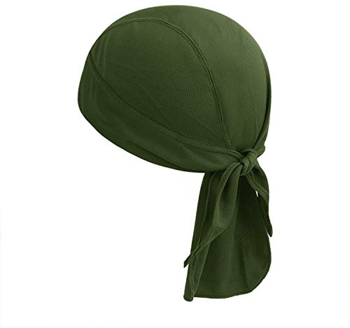 Quick Dry Sports Bandana Cycling Skull Cap Headwear Sun Protection Running Beanie Bike Motorcycle Headgear Under Helmet Cap