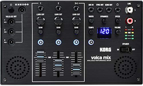 Korg VOLCA MIX Mezclador de 4 canales